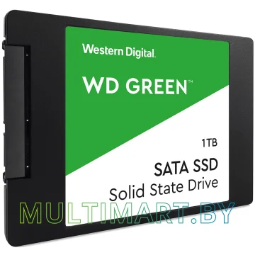 SSD диск WD Green 1TB (WDS100T2G0A) картинка 3